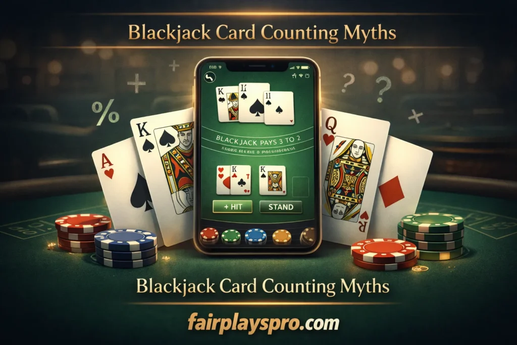 Blackjack Card Counting Myths