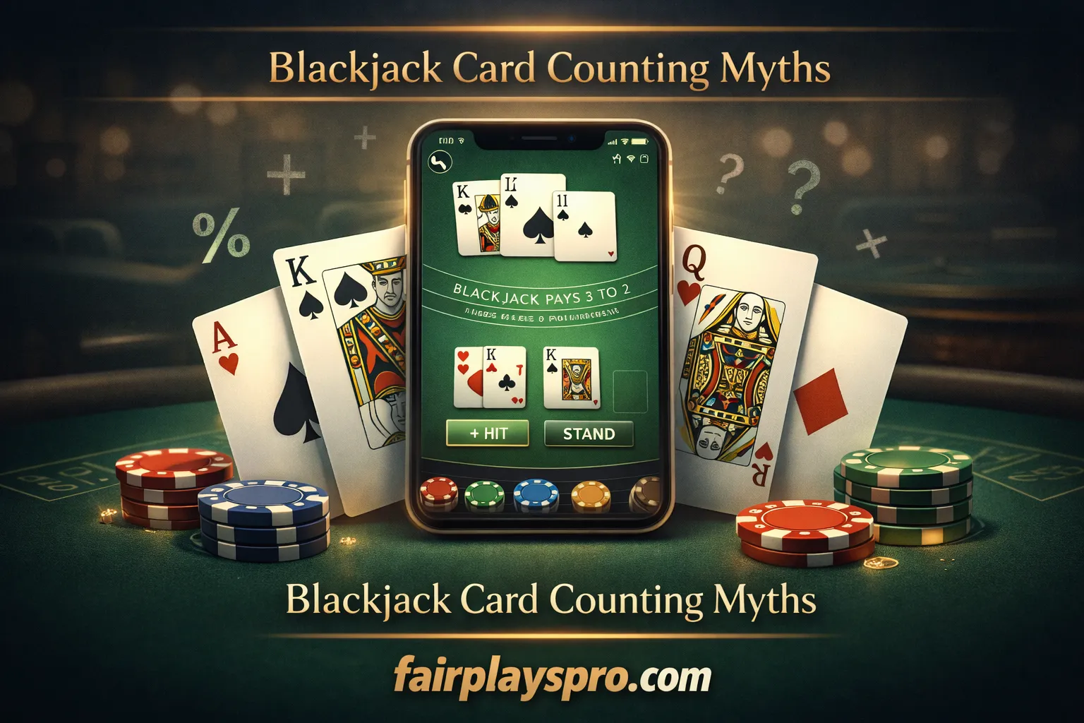Blackjack Card Counting Myths