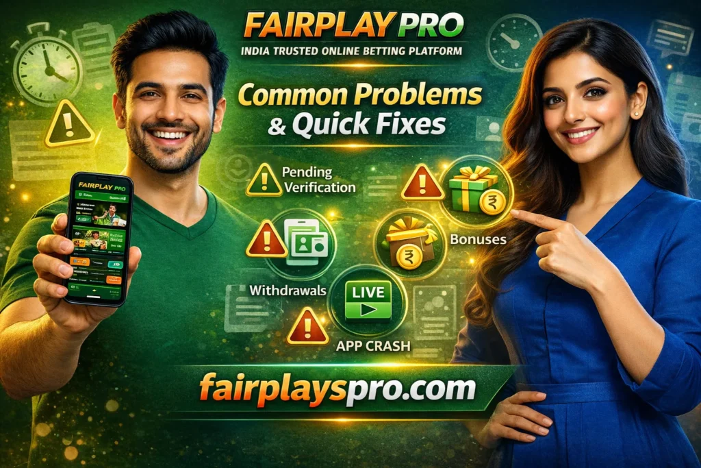 Common Problems And Quick Fixes